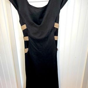 Sexy Black Dress with Detail to Back